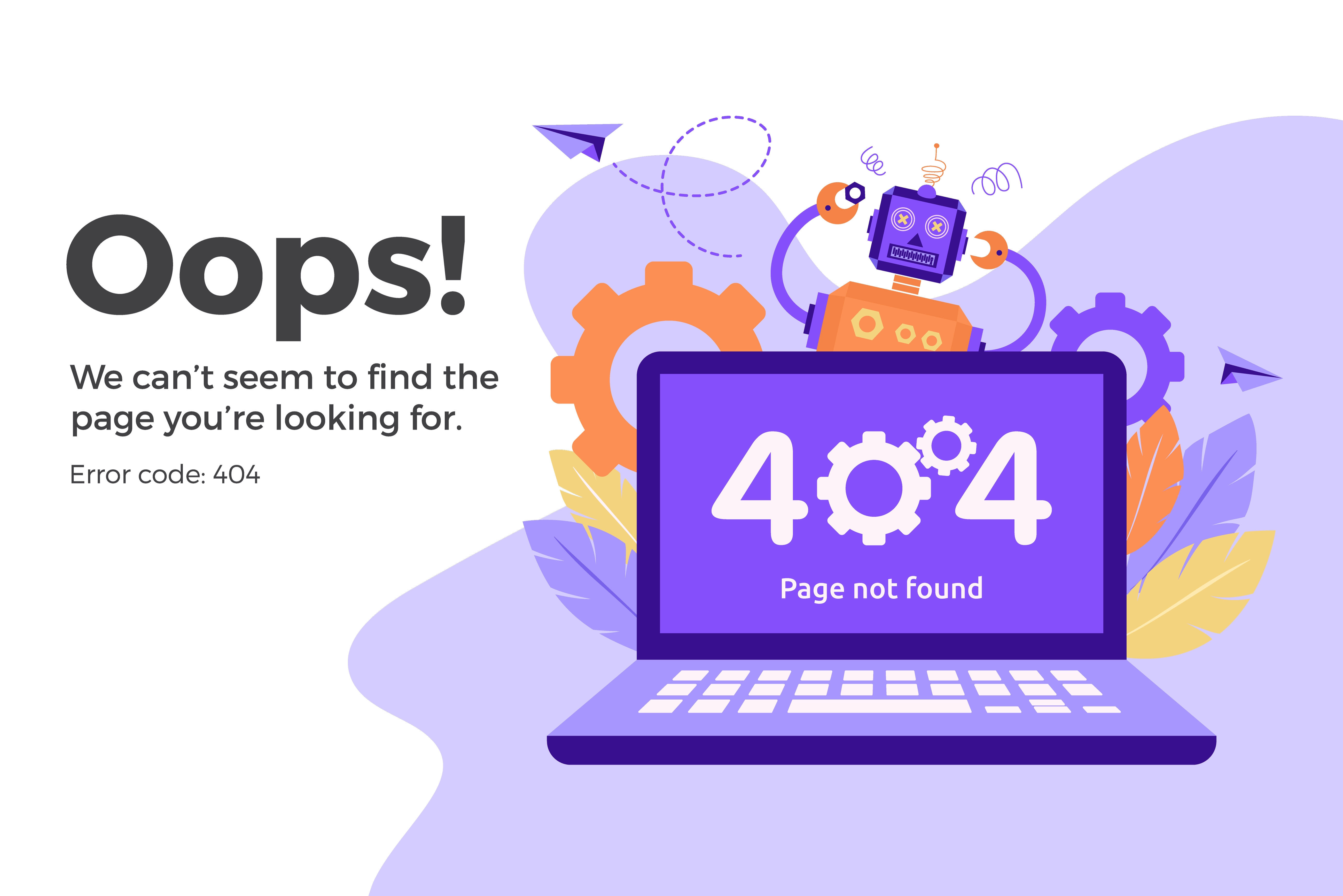 Page Not Found