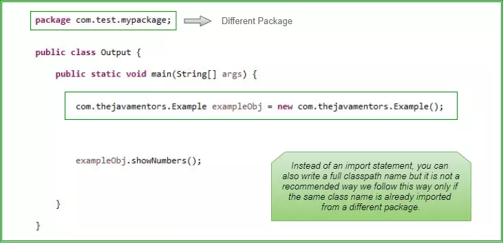 Package Implementation Example 3